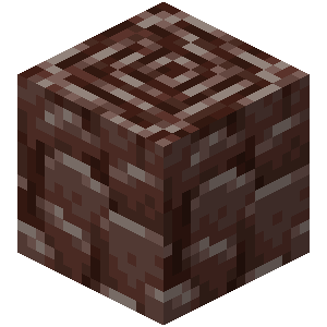 Minecraft X-Ray showing ancient debris through netherrack