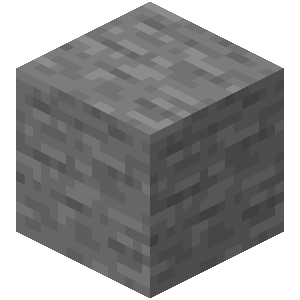 Minecraft X-Ray revealing ore veins and caves through stone